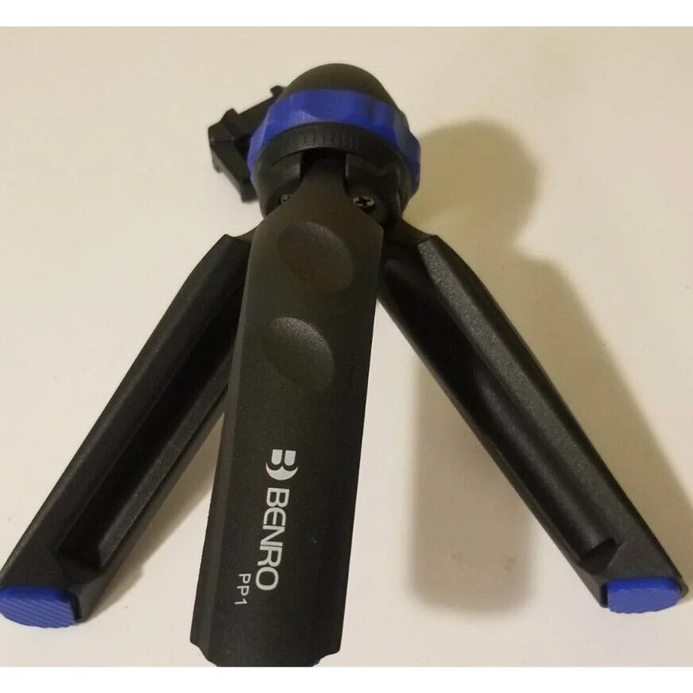 Brand New Open Box Benro PP1 PocketPod Tabletop Tripod with Integrated Ball Head